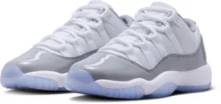Air Jordan 11 Low Retro Kids' Grade School Basketball Shoes 13 Air Jordan 11 Low Retro Kids' Grade School Basketball Shoes -Basketball Style Shop 528896 140 GreyBlueWhite AL