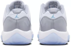 Air Jordan 11 Low Retro Kids' Grade School Basketball Shoes 12 Air Jordan 11 Low Retro Kids' Grade School Basketball Shoes -Basketball Style Shop 528896 140 GreyBlueWhite BCK