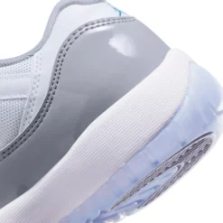 Air Jordan 11 Low Retro Kids' Grade School Basketball Shoes 15 Air Jordan 11 Low Retro Kids' Grade School Basketball Shoes -Basketball Style Shop 528896 140 GreyBlueWhite DET alt1