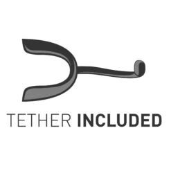 Shock Doctor Adult Nano Double Convertible Slim Fit Mouthguard -Basketball Style Shop 6601A 6701A Black DET alt1