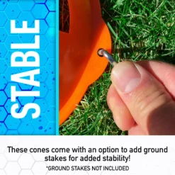 Franklin 7.25'' Training Discs - 4 Pack -Basketball Style Shop 6731T18 NOCOLOR TEC alt3