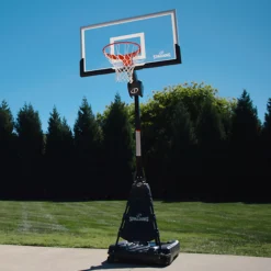 Spalding 54" Momentous EZ Assembly Basketball Hoop 16 Spalding 54" Momentous EZ Assembly Basketball Hoop -Basketball Style Shop 6E2010 NO20COLOR LFS