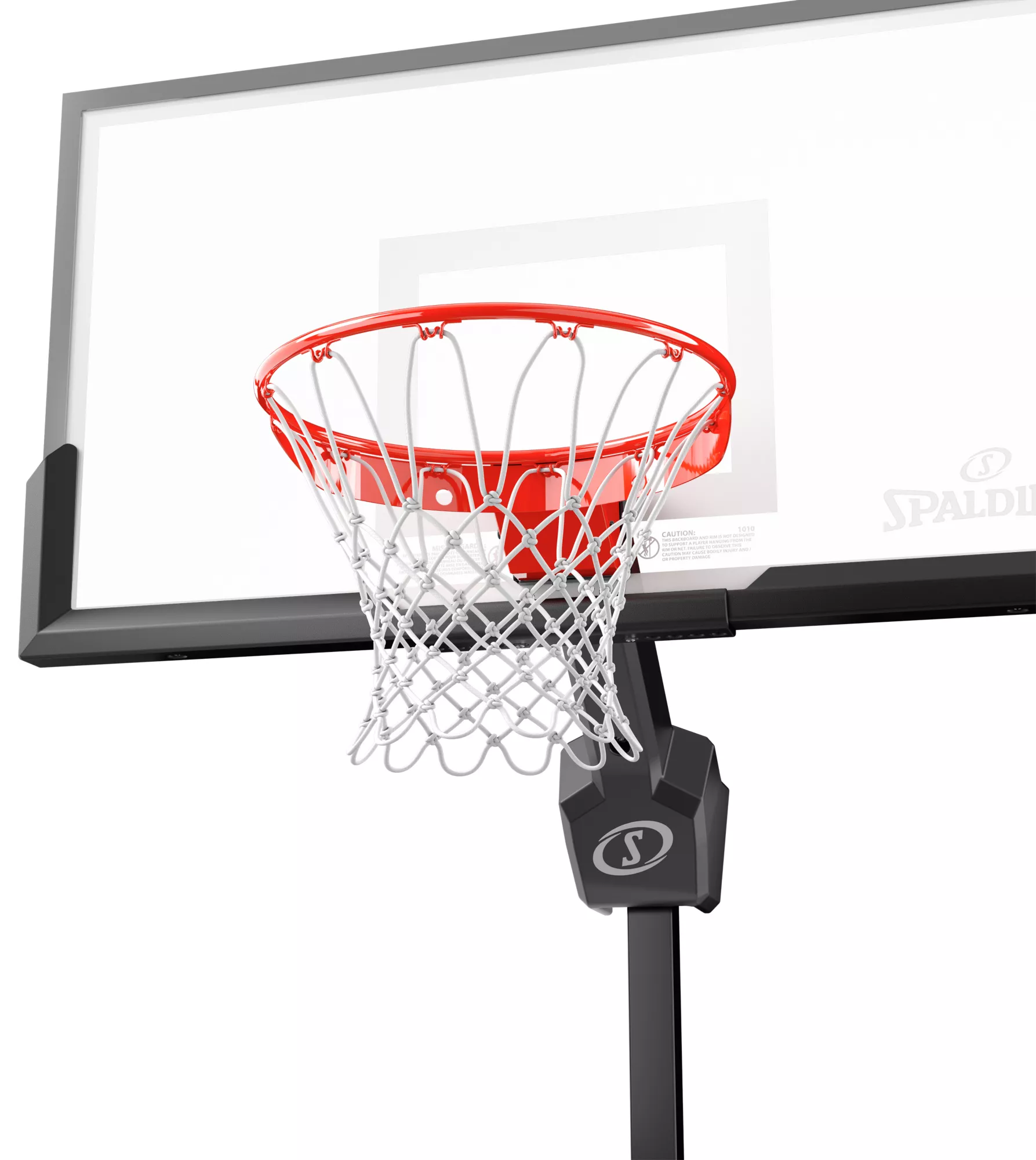 Spalding 54" Momentous EZ Assembly Basketball Hoop 7 Spalding 54" Momentous EZ Assembly Basketball Hoop - Image 7
