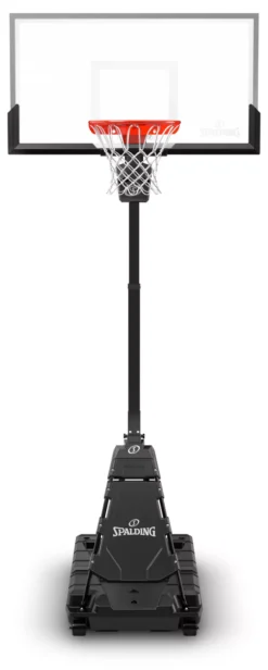 Spalding 54" Momentous EZ Assembly Basketball Hoop 13 Spalding 54" Momentous EZ Assembly Basketball Hoop -Basketball Style Shop 6E2010 NOCOLOR FRT