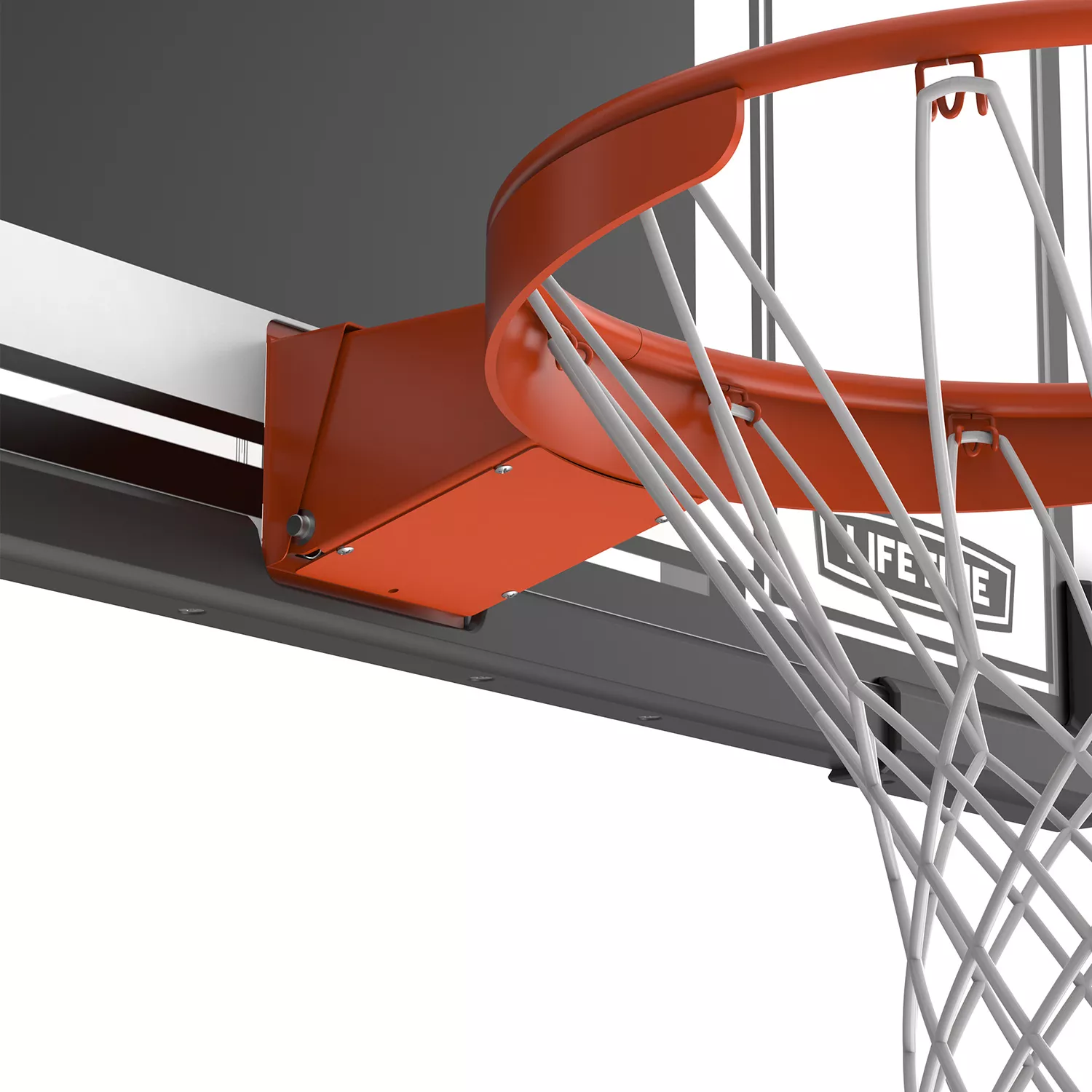 Lifetime 54” Backboard And Rim Combo 4 Lifetime 54” Backboard And Rim Combo - Image 4