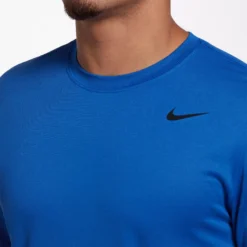 Nike Men's Dri-FIT Legend Training T-Shirt -Basketball Style Shop 718833 480 GameRoyalBlack MODDET
