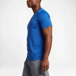Nike Men's Dri-FIT Legend Training T-Shirt -Basketball Style Shop 718833 480 GameRoyalBlack MODL