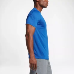 Nike Men's Dri-FIT Legend Training T-Shirt -Basketball Style Shop 718833 480 GameRoyalBlack MODR