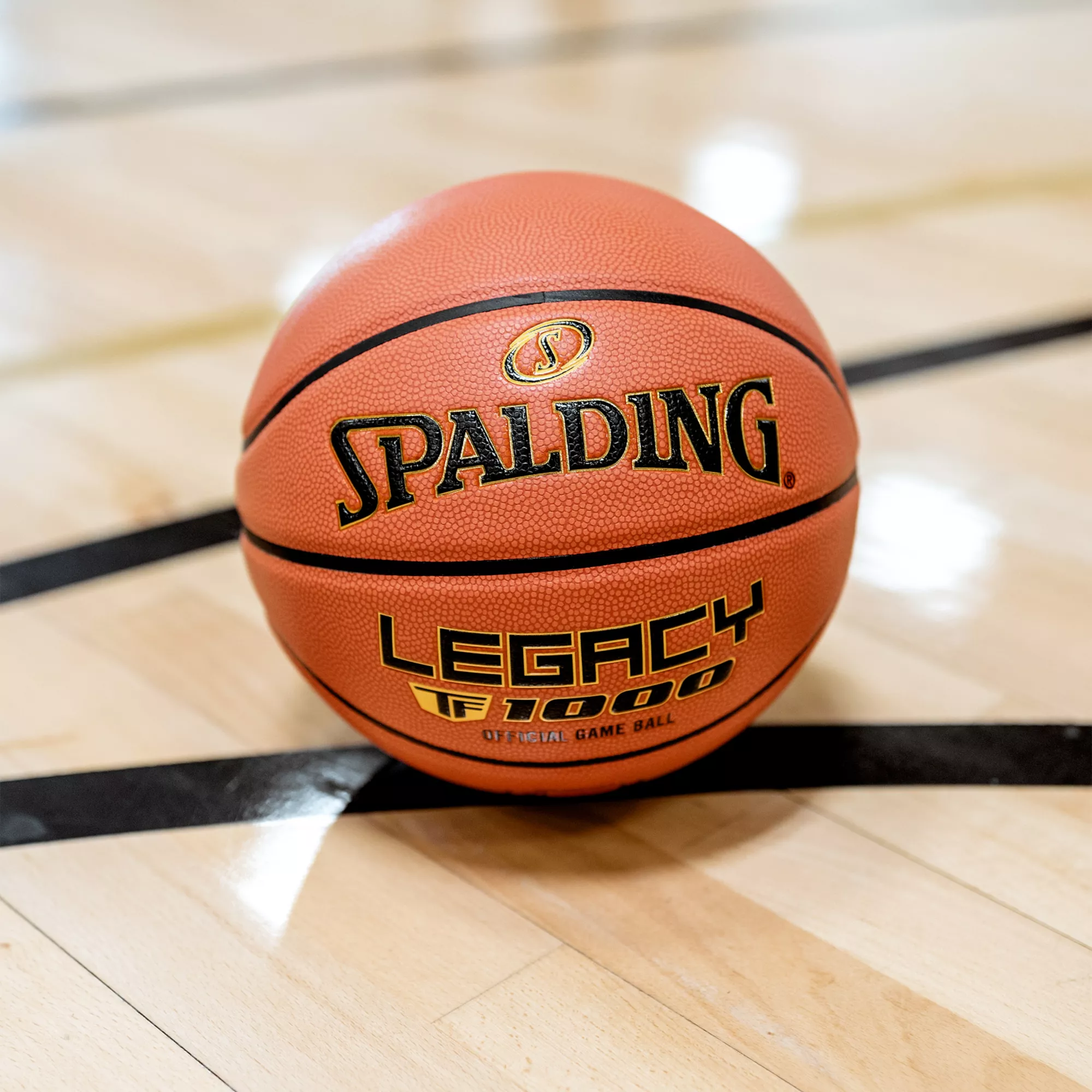 Spalding TF-1000 Legacy Official Basketball 6 Spalding TF-1000 Legacy Official Basketball - Image 6