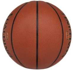 Spalding Cross Court Official Basketball -Basketball Style Shop 76913D DarkAmberBlackLogo TOP alt1