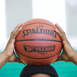Spalding TF-Trainer Weighted Basketball -Basketball Style Shop 77012 Lifestyle1