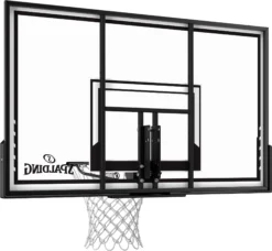 Spalding 52'' Acrylic Basketball Backboard & Rim Combo Hoop -Basketball Style Shop 791042 NOCOLOR BCK