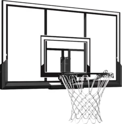 Spalding 52'' Acrylic Basketball Backboard & Rim Combo Hoop -Basketball Style Shop 791042 NOCOLOR FRTR