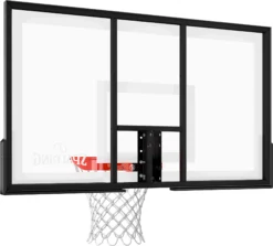 Spalding 54'' Acrylic Basketball Backboard & Rim Combo Hoop 8 Spalding 54'' Acrylic Basketball Backboard & Rim Combo Hoop -Basketball Style Shop 791564 NOCOLOR BCK