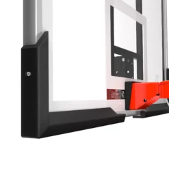 Spalding 54'' Acrylic Basketball Backboard & Rim Combo Hoop 9 Spalding 54'' Acrylic Basketball Backboard & Rim Combo Hoop -Basketball Style Shop 791564 NOCOLOR DET