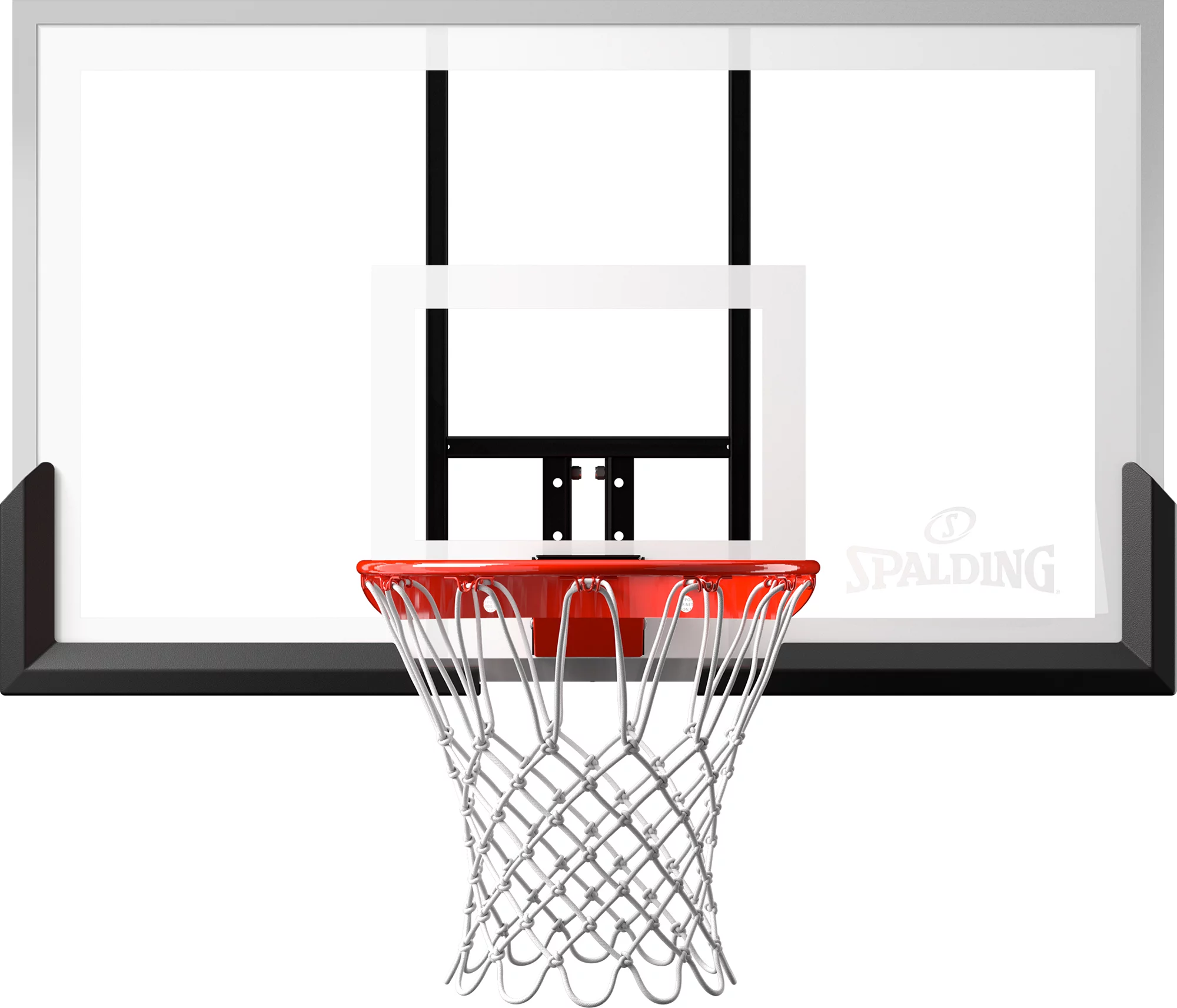 Spalding 54'' Acrylic Basketball Backboard & Rim Combo Hoop 2 Spalding 54'' Acrylic Basketball Backboard & Rim Combo Hoop - Image 2