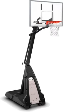 Spalding The Beast 54" Tempered Glass Portable Basketball Hoop 9 Spalding The Beast 54" Tempered Glass Portable Basketball Hoop -Basketball Style Shop 7B1454 NOCOLOR AR