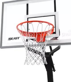 Spalding The Beast 54" Tempered Glass Portable Basketball Hoop 12 Spalding The Beast 54" Tempered Glass Portable Basketball Hoop -Basketball Style Shop 7B1454 NOCOLOR DET