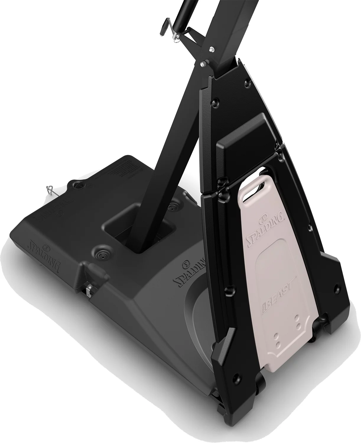 Spalding The Beast 54" Tempered Glass Portable Basketball Hoop 7 Spalding The Beast 54" Tempered Glass Portable Basketball Hoop - Image 7