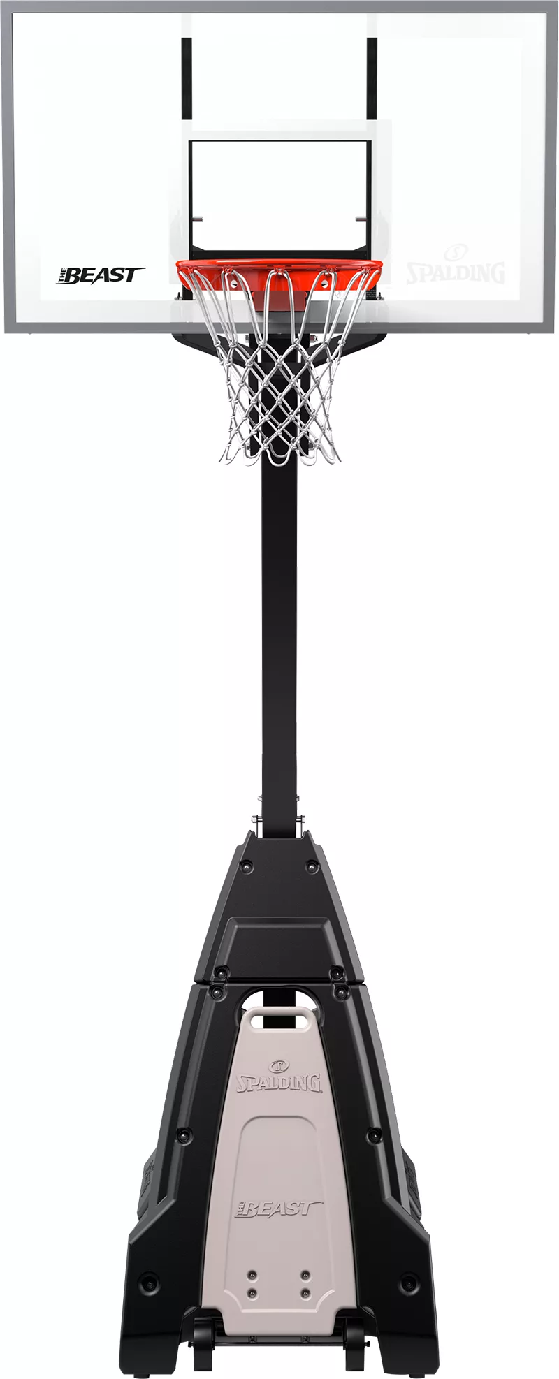 Spalding The Beast 54" Tempered Glass Portable Basketball Hoop 2 Spalding The Beast 54" Tempered Glass Portable Basketball Hoop - Image 2