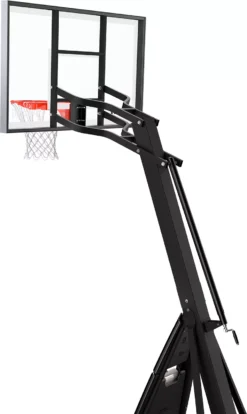 Spalding The Beast 60" Tempered Glass Portable Basketball Hoop 8 Spalding The Beast 60" Tempered Glass Portable Basketball Hoop -Basketball Style Shop 7B1560 NOCOLOR BCKL