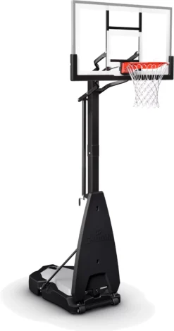Spalding Ultimate Hybrid 54" Tempered Glass Portable Basketball Hoop 9 Spalding Ultimate Hybrid 54" Tempered Glass Portable Basketball Hoop -Basketball Style Shop 7U1005 NOCOLOR AR