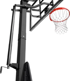 Spalding Ultimate Hybrid 54" Tempered Glass Portable Basketball Hoop 11 Spalding Ultimate Hybrid 54" Tempered Glass Portable Basketball Hoop -Basketball Style Shop 7U1005 NOCOLOR DET alt2