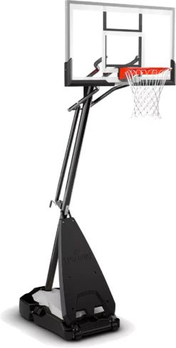 Spalding Ultimate Hybrid 54" Performance Acrylic Portable Basketball Hoop 10 Spalding Ultimate Hybrid 54" Performance Acrylic Portable Basketball Hoop -Basketball Style Shop 7U1564 NOCOLOR AR