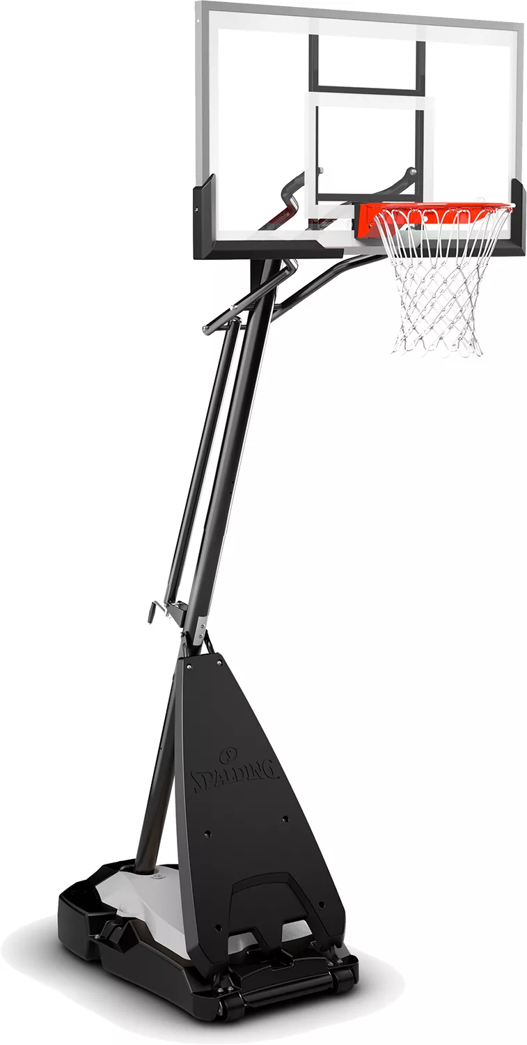 Spalding Ultimate Hybrid 54" Performance Acrylic Portable Basketball Hoop 5 Spalding Ultimate Hybrid 54" Performance Acrylic Portable Basketball Hoop - Image 5