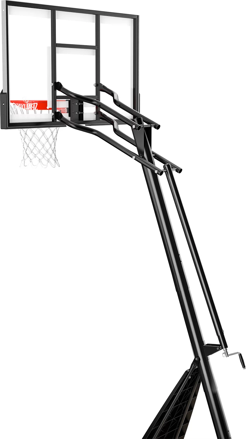Spalding Ultimate Hybrid 54" Performance Acrylic Portable Basketball Hoop 6 Spalding Ultimate Hybrid 54" Performance Acrylic Portable Basketball Hoop - Image 6