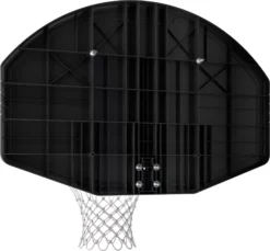 Spalding 44'' Eco-Composite Fan Basketball Backboard & Rim Combo Hoop -Basketball Style Shop 801044 NOCOLOR BCK
