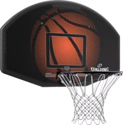 Spalding 44'' Eco-Composite Fan Basketball Backboard & Rim Combo Hoop -Basketball Style Shop 801044 NOCOLOR FRTR