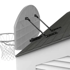 Spalding Basketball Hoop Universal Mounting Bracket -Basketball Style Shop 8406SP NOCOLOR DET