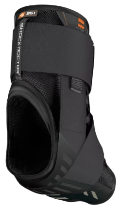 Shock Doctor Ultra Wrap Lace Ankle Brace -Basketball Style Shop 851 0132 Black BCK