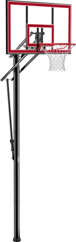 Spalding 44" Shatter-Proof Polycarbonate Pro Glide Lite In-Ground Basketball Hoop 9 Spalding 44" Shatter-Proof Polycarbonate Pro Glide Lite In-Ground Basketball Hoop -Basketball Style Shop 881351 NOCOLOR FRTR