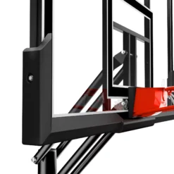 Spalding 50" Performance Acrylic Exactaheight In-Ground Basketball Hoop -Basketball Style Shop 881355 NOCOLOR DET