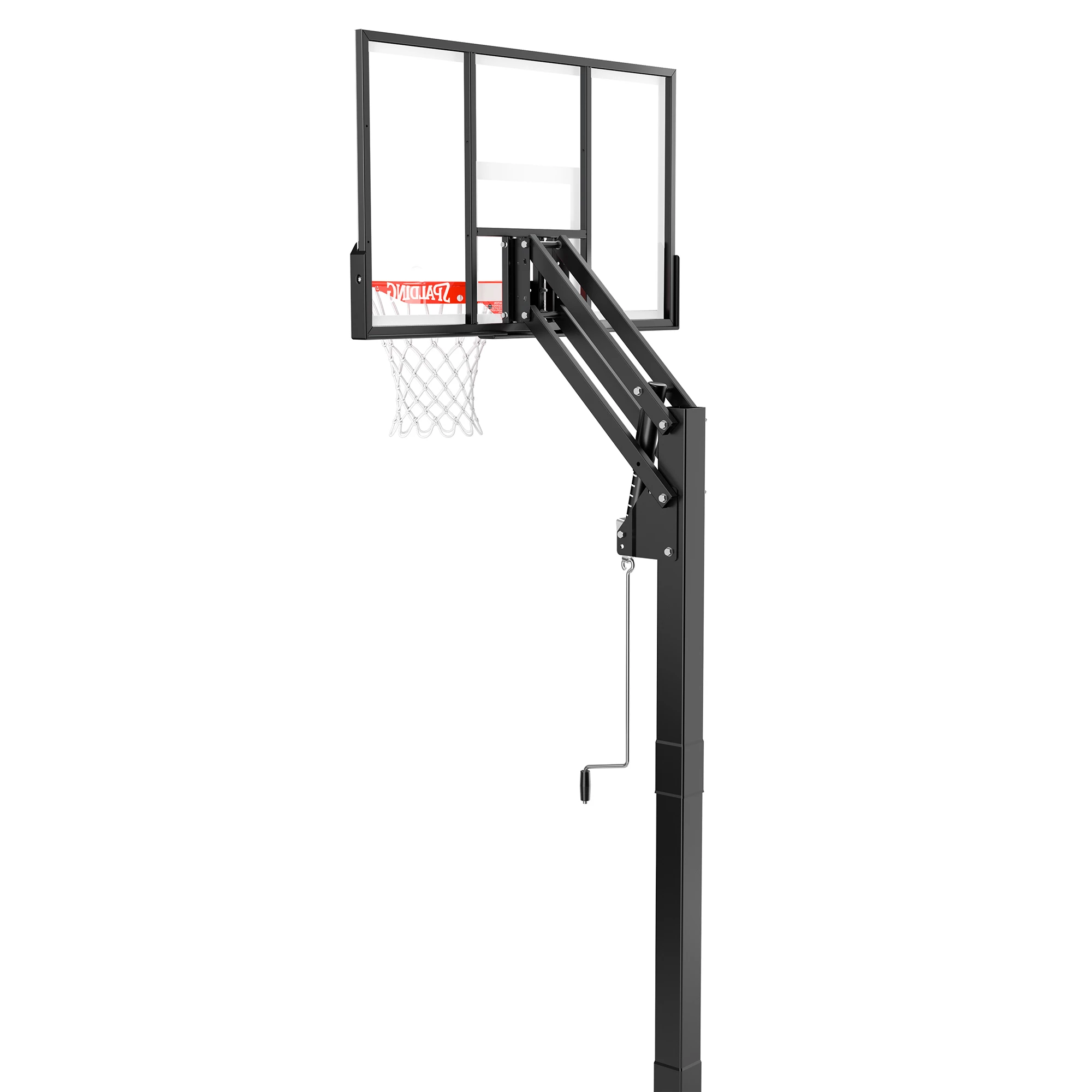 Spalding 54" Performance Acrylic U-Turn In-Ground Basketball Hoop 3 Spalding 54" Performance Acrylic U-Turn In-Ground Basketball Hoop - Image 3