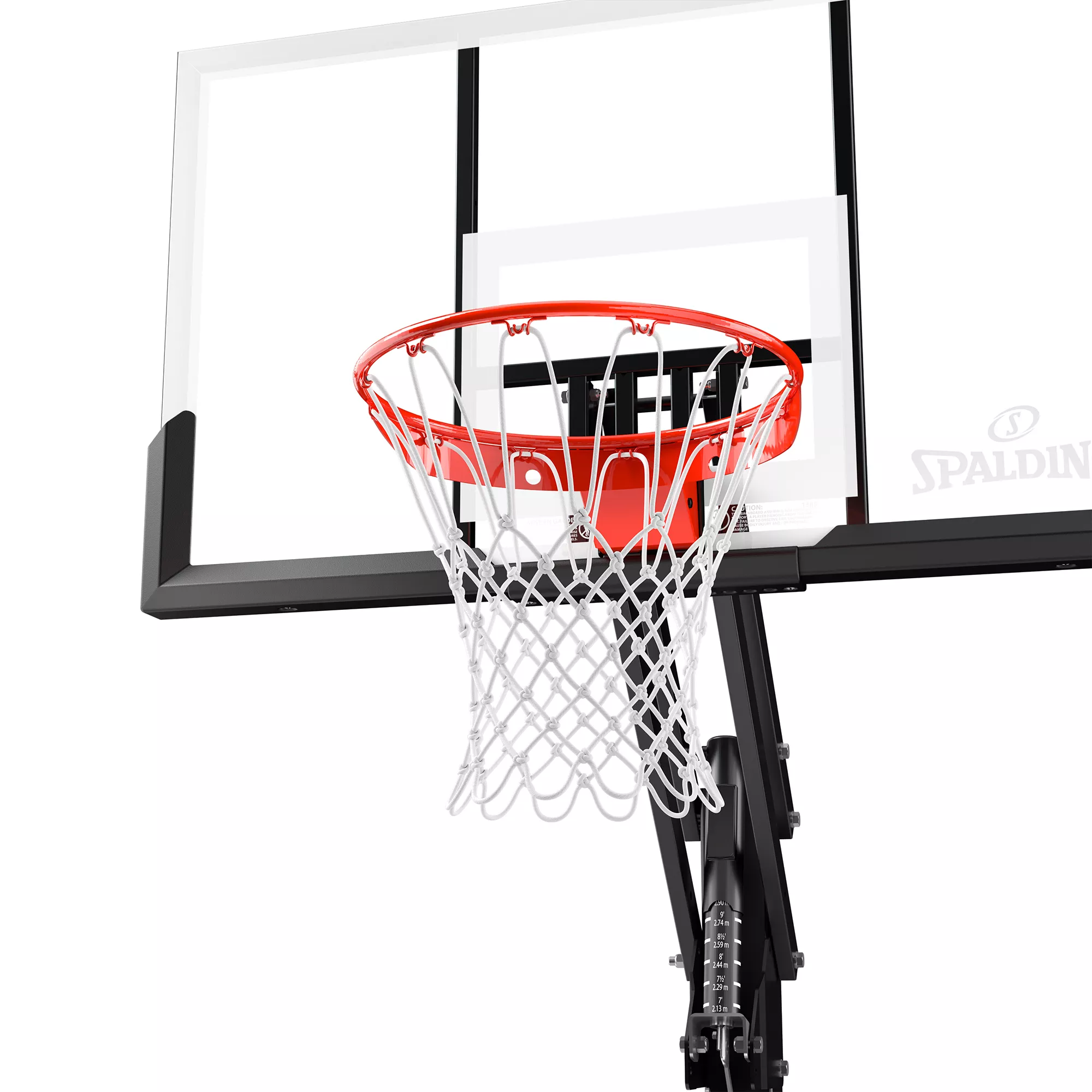 Spalding 54" Performance Acrylic U-Turn In-Ground Basketball Hoop 4 Spalding 54" Performance Acrylic U-Turn In-Ground Basketball Hoop - Image 4