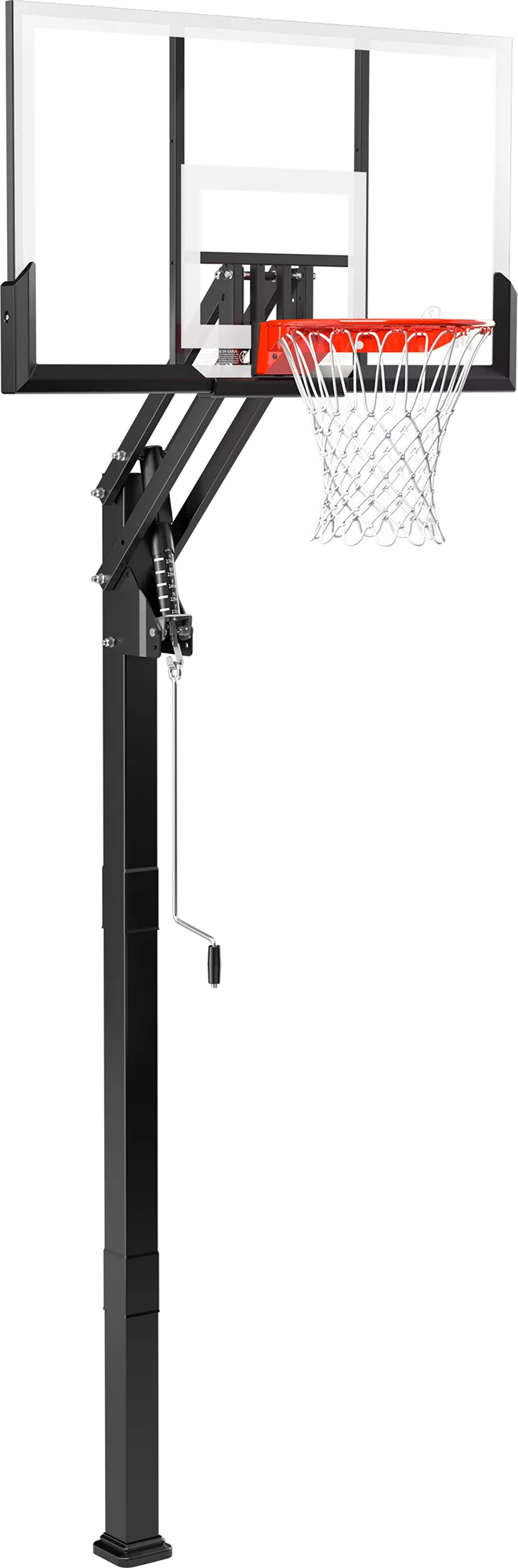 Spalding 54" Performance Acrylic U-Turn In-Ground Basketball Hoop 2 Spalding 54" Performance Acrylic U-Turn In-Ground Basketball Hoop - Image 2