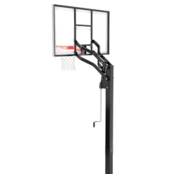 Spalding 60" Tempered Glass U-Turn In-Ground Basketball Hoop 10 Spalding 60" Tempered Glass U-Turn In-Ground Basketball Hoop -Basketball Style Shop 881461 NOCOLOR BCK