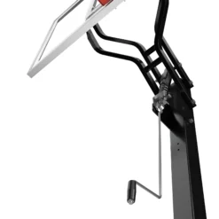 Spalding 60" Tempered Glass U-Turn In-Ground Basketball Hoop 11 Spalding 60" Tempered Glass U-Turn In-Ground Basketball Hoop -Basketball Style Shop 881461 NOCOLOR DET