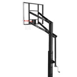 Spalding 54" Tempered Glass 888 Series In-Ground Basketball Hoop -Basketball Style Shop 888154 NOCOLOR BCK