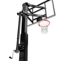 Spalding 54" Tempered Glass 888 Series In-Ground Basketball Hoop -Basketball Style Shop 888154 NOCOLOR DET