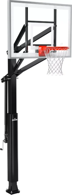 Spalding 54" Tempered Glass 888 Series In-Ground Basketball Hoop -Basketball Style Shop 888154 NOCOLOR FRTR