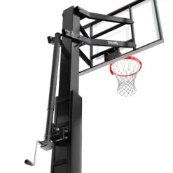 Spalding 60" Tempered Glass 888 Series In-Ground Basketball Hoop 12 Spalding 60" Tempered Glass 888 Series In-Ground Basketball Hoop -Basketball Style Shop 888160 NOCOLOR DET