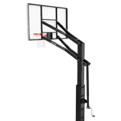 Spalding 72" Tempered Glass 888 Series In-Ground Basketball Hoop 11 Spalding 72" Tempered Glass 888 Series In-Ground Basketball Hoop -Basketball Style Shop 888172IG NOCOLOR BCK
