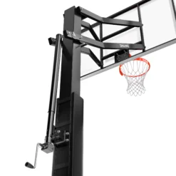 Spalding 72" Tempered Glass 888 Series In-Ground Basketball Hoop 12 Spalding 72" Tempered Glass 888 Series In-Ground Basketball Hoop -Basketball Style Shop 888172IG NOCOLOR DET