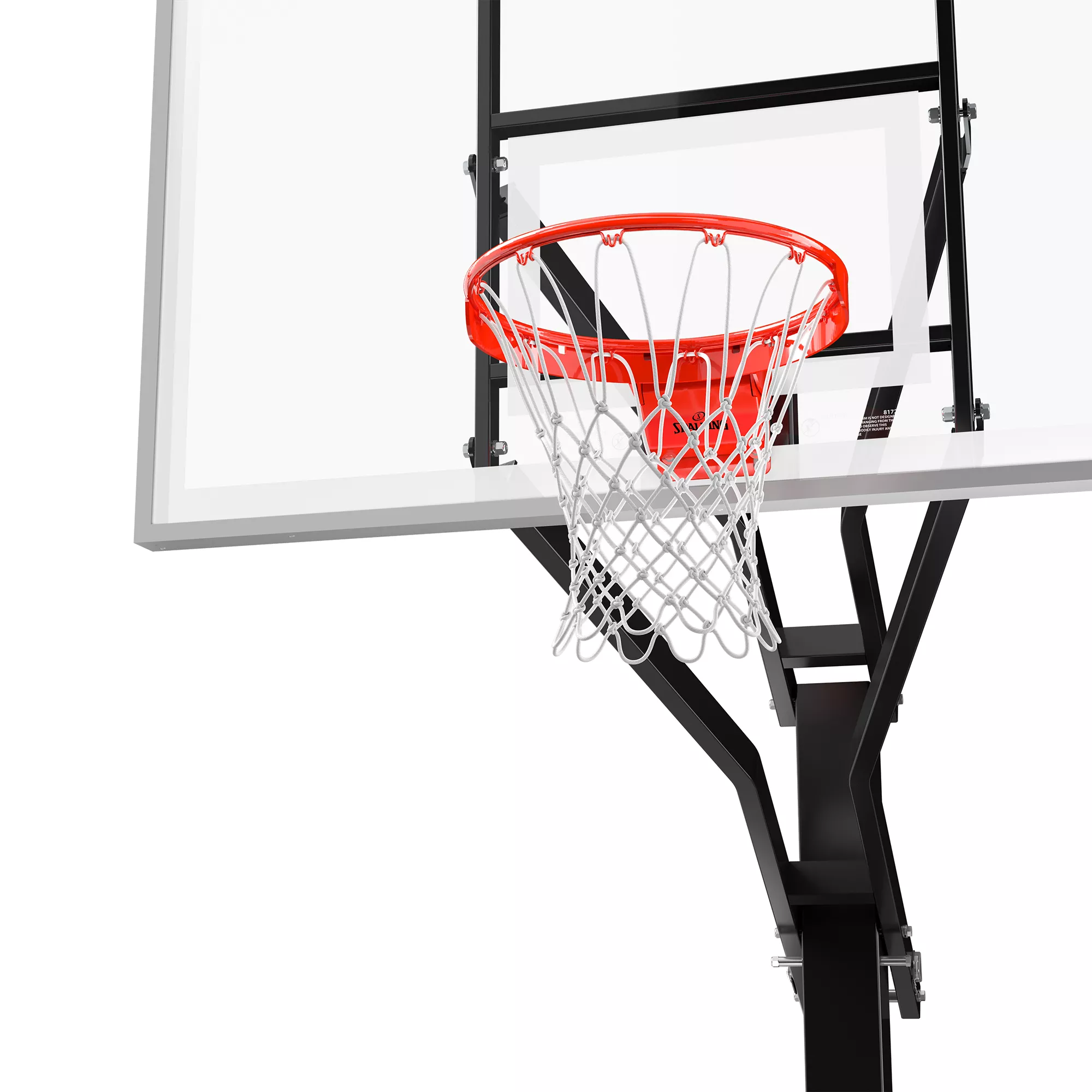 Spalding 72" Tempered Glass 888 Series In-Ground Basketball Hoop 6 Spalding 72" Tempered Glass 888 Series In-Ground Basketball Hoop - Image 6
