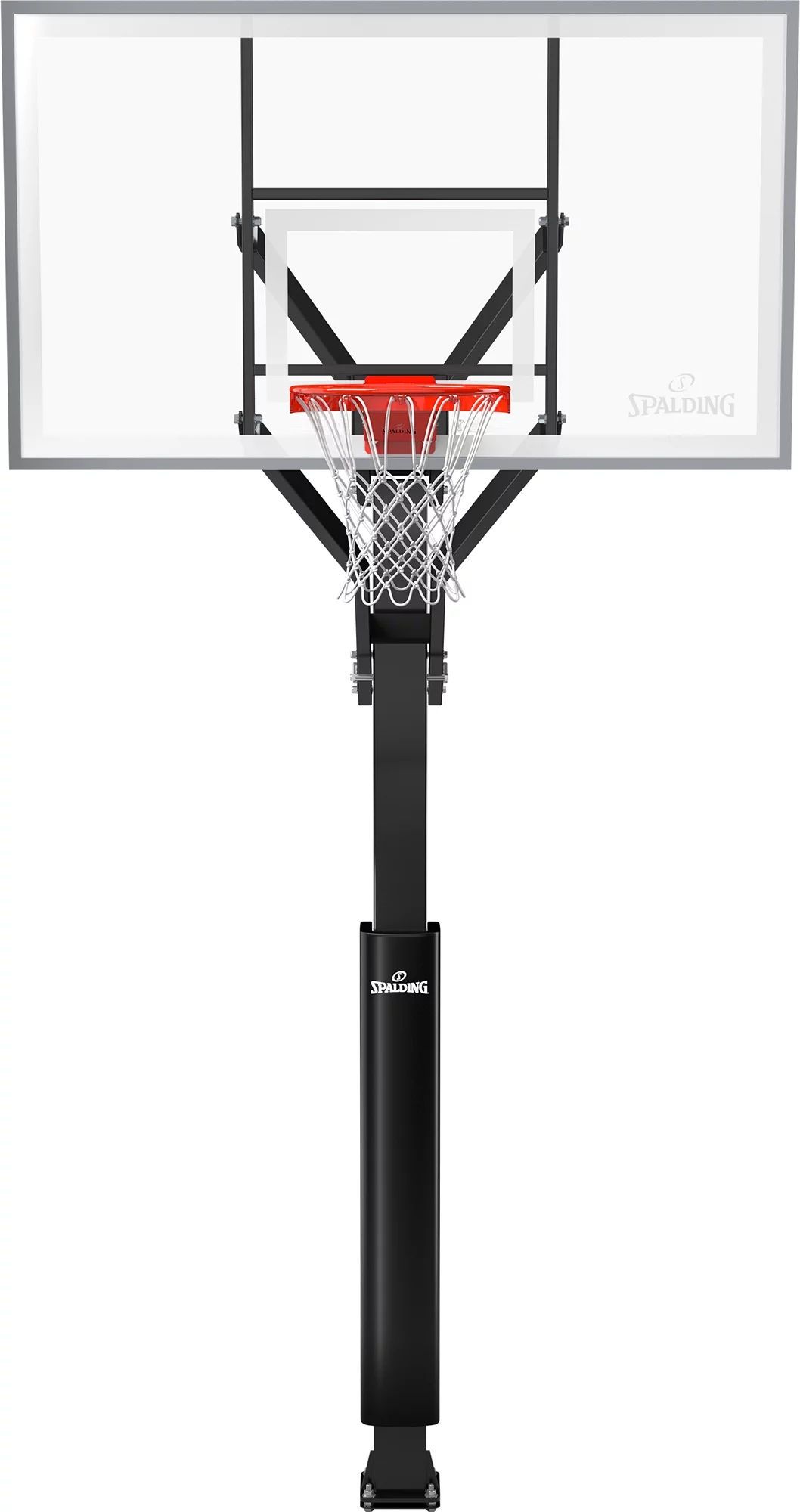 Spalding 72" Tempered Glass 888 Series In-Ground Basketball Hoop 2 Spalding 72" Tempered Glass 888 Series In-Ground Basketball Hoop - Image 2