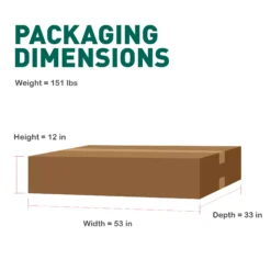 Lifetime 54'' Steel Framed Acrylic Portable Basketball Hoop 9 Lifetime 54'' Steel Framed Acrylic Portable Basketball Hoop -Basketball Style Shop 90487 NOCOLOR DET alt1